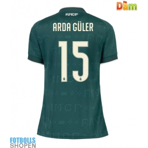 Billiga Real Madrid Arda Guler #15 Bortatröja Dam 2026-27 Kortärmad